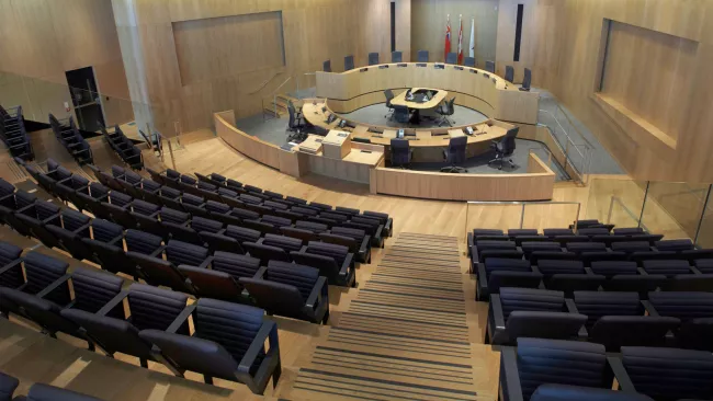 city council chambers