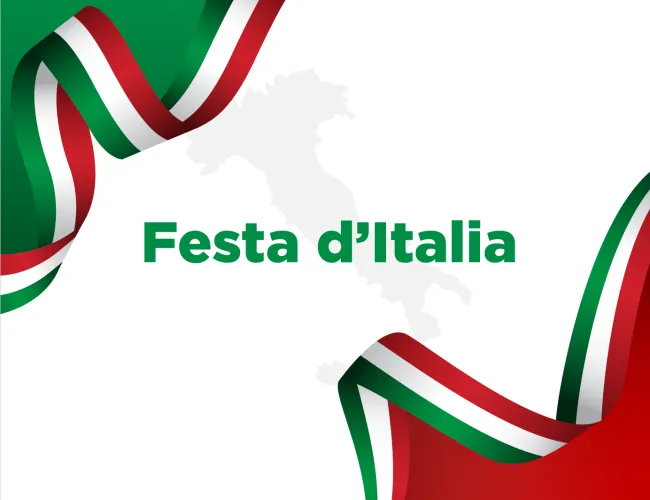 Festa d'Italia Banner