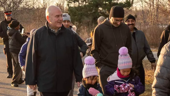 Walk with the Mayor