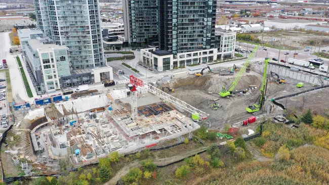 Bird eye view of VMC