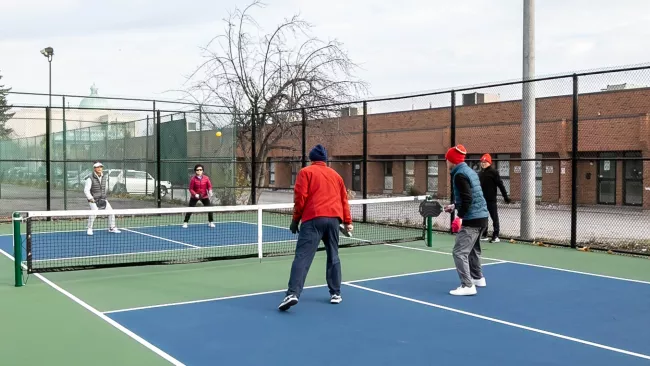 Acing the pickleball trend 