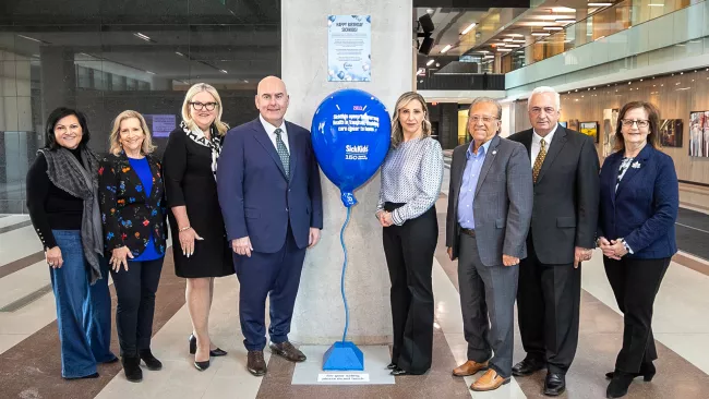 Vaughan honours SickKids’ legacy and contributions