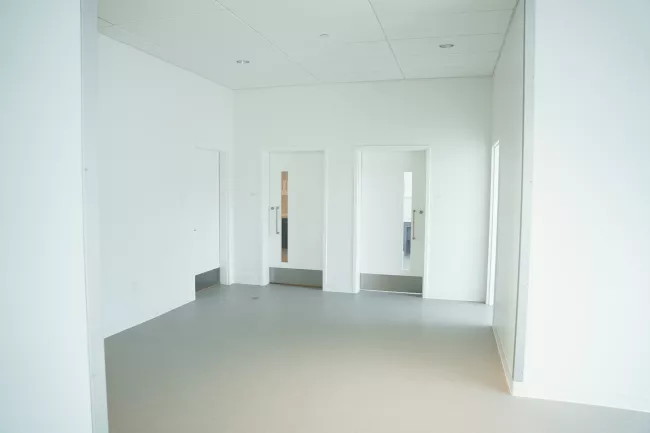 Interior shot of the childcare facility at Carrville Community Centre