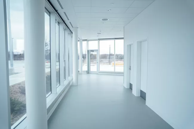 Interior shot of the childcare facility at Carrville Community Centre