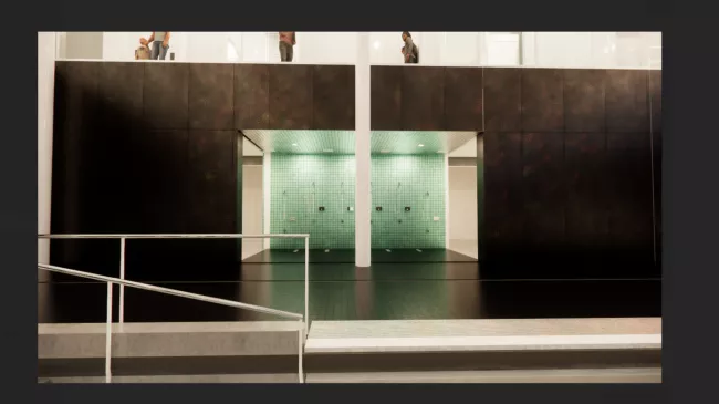 Interior rendering of Carrville Community Centre