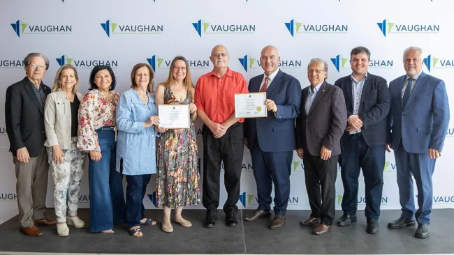 Ward 1 Civic Hero Award