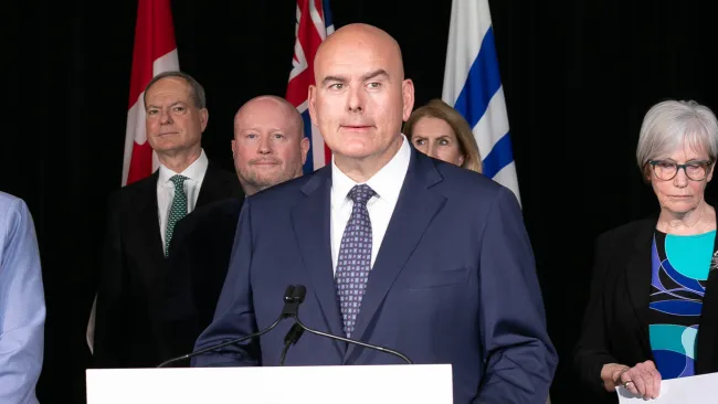 Mayor Steven Del Duca