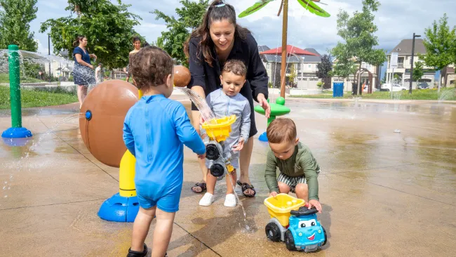 Splashpads