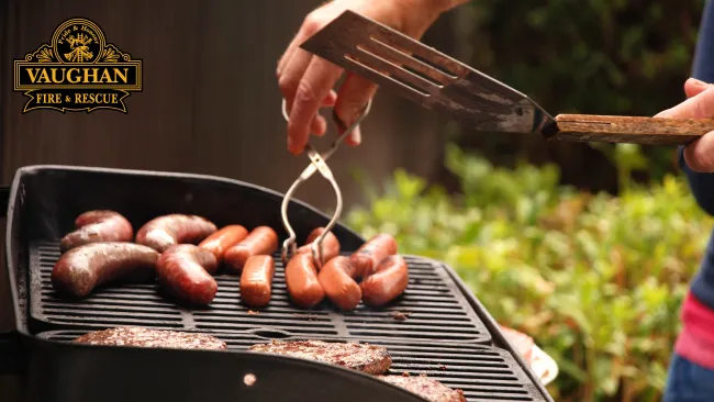 BBQ fire safety