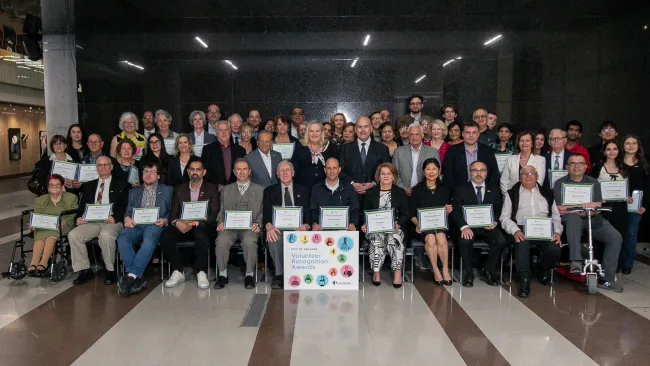 Celebrating Vaughan’s outstanding volunteers