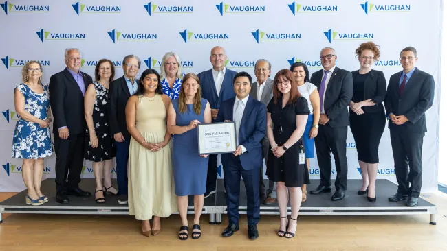 Vaughan s Waste Collection Schedule wins third consecutive Municipal Vaughan s Waste Collection Schedule wins third consecutive Municipal