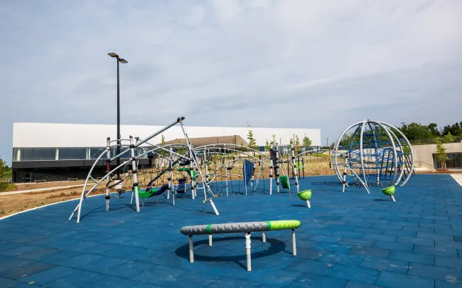 image shows carrville playground