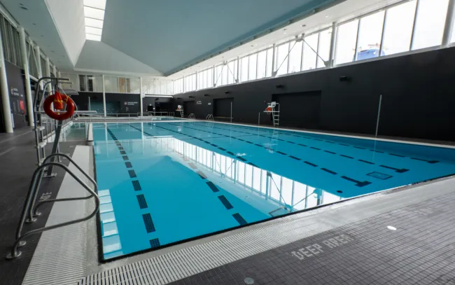 Image shows Carrville pool
