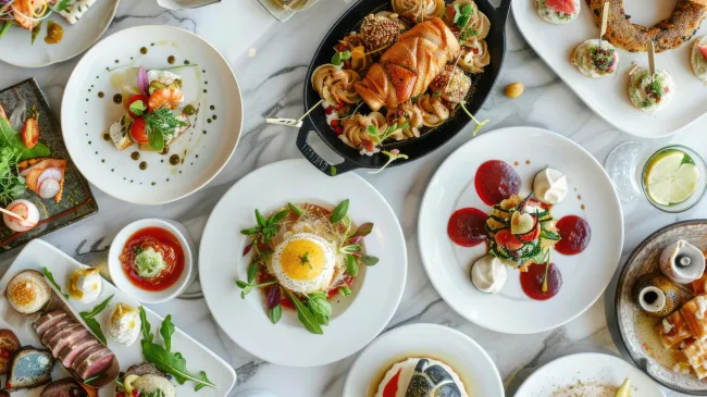 Reserve your table for Vaughan Flavours