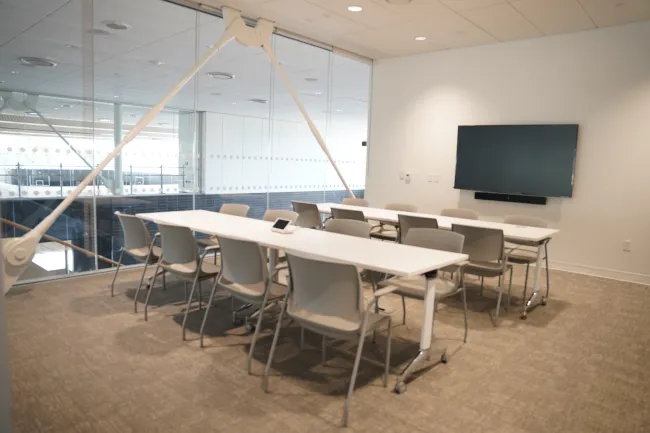Carrville Community Centre meeting/activity room