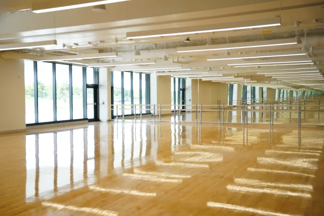 Fitness studio at Carrville Community Centre