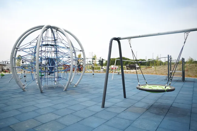 Playground at Carrville Community Centre