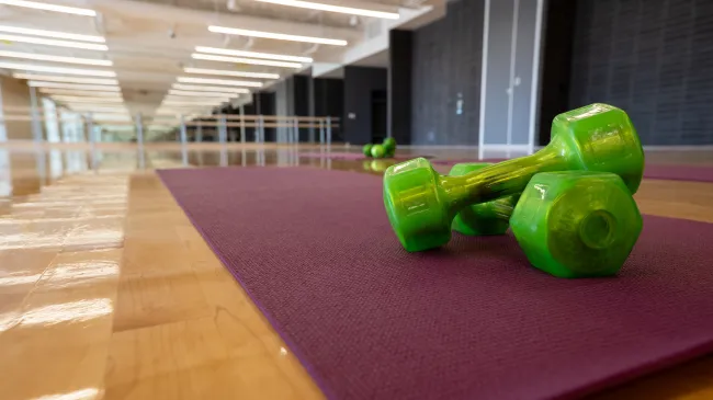 Fitness studio at Carrville Community Centre