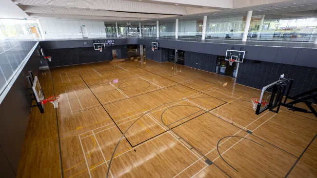 Gymnasium at Carrville Community Centre