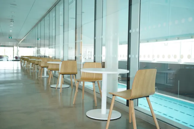 Interior shot of Carrville Community Centre