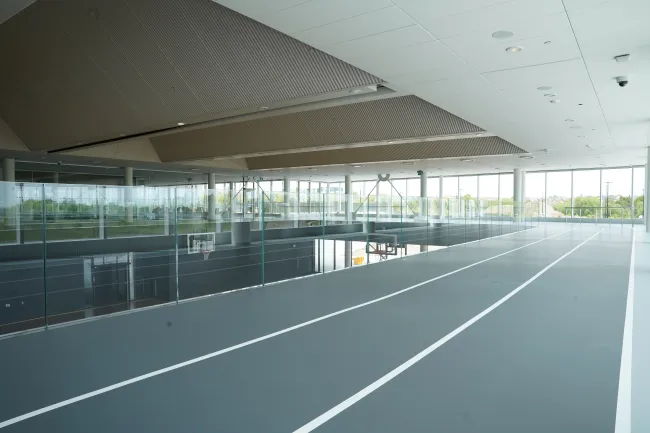 Carrville Community Centre indoor running track