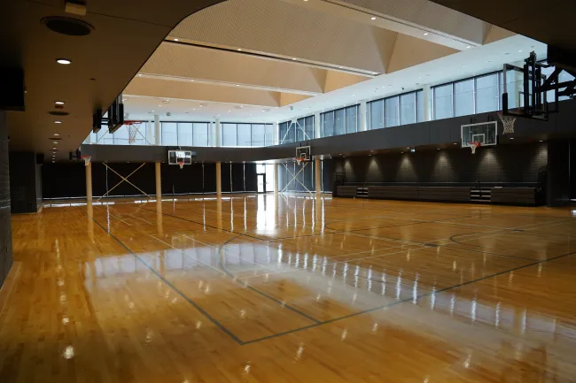 Carrville Community Centre gymnasium