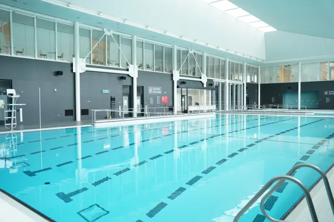Carrville Community Centre lap pool