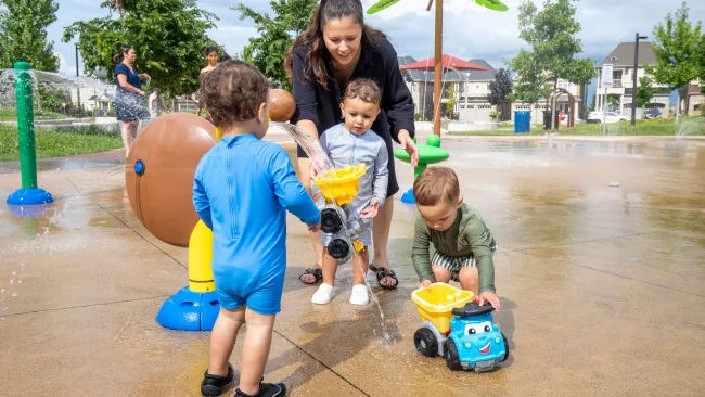 Splashpads