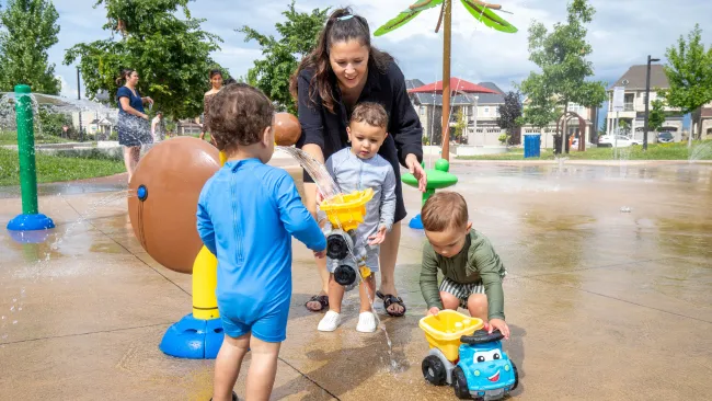 Splashpads
