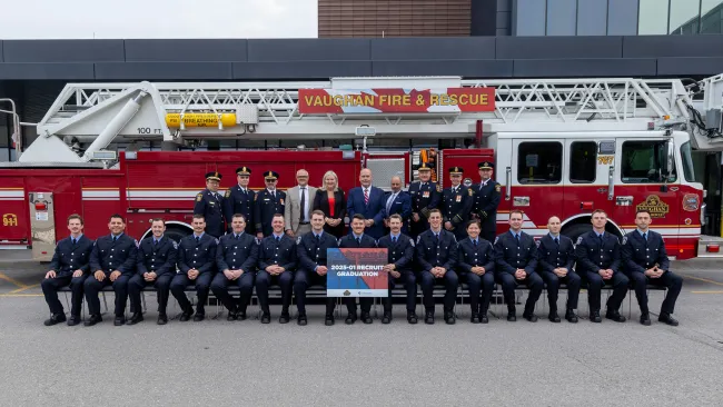 Welcoming our next generation of firefighters!