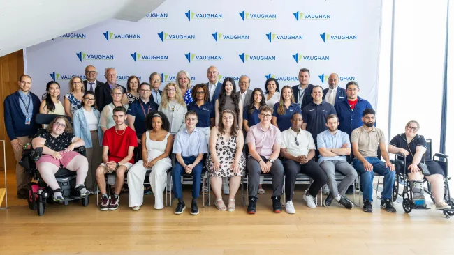Championing an inclusive city and creating opportunities for young people with disabilities