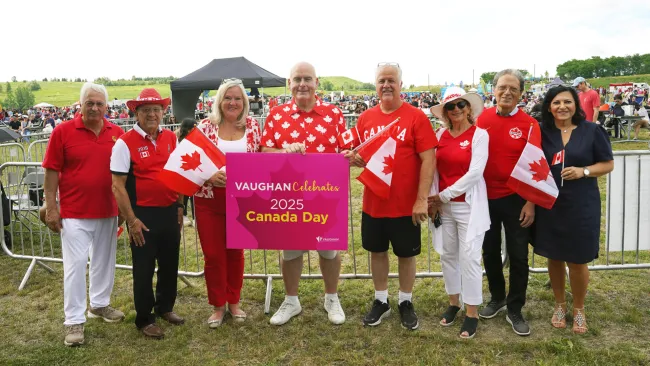 Vaughan’s Canada Day celebration was one to remember!