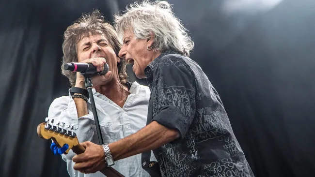 ‘You Can’t Always Get What You Want’ … but at the next Concerts in the Park, you can!  