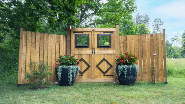 Barn Door Blooms