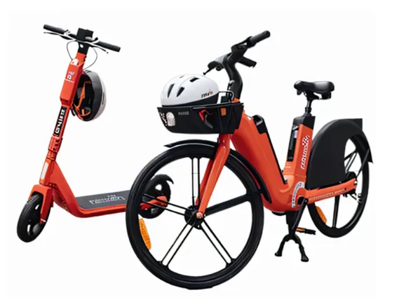 Neuron E-scooter and E-bike