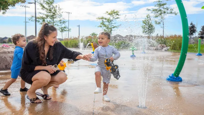 Splashpads