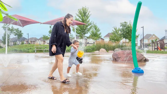 Enjoy extended hours at Vaughan’s splashpads!