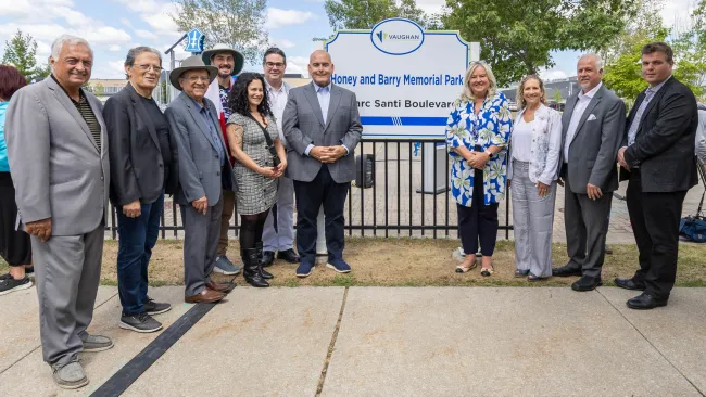 Honey and Barry Sherman Memorial Park