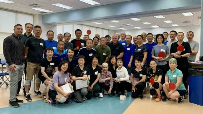 Older adult club