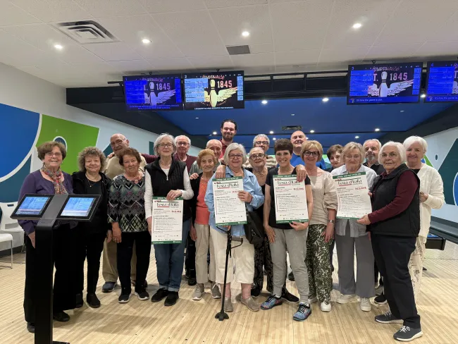 Older adult club