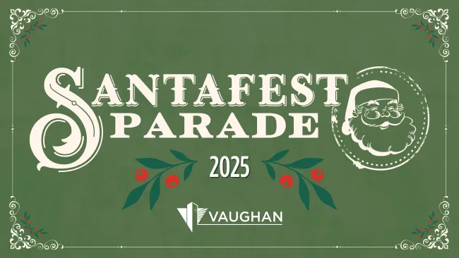 Santa Claus is coming to town graphic.