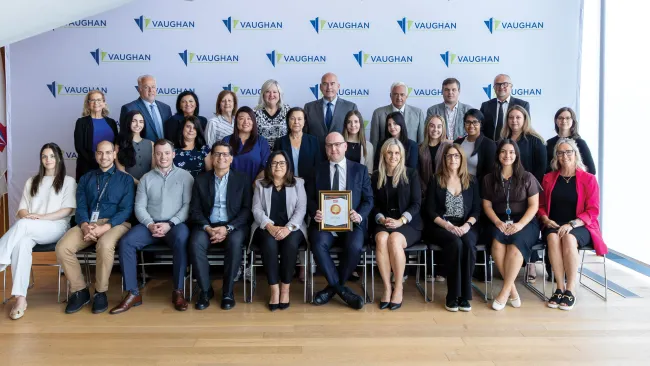 City of Vaughan Human Resources team