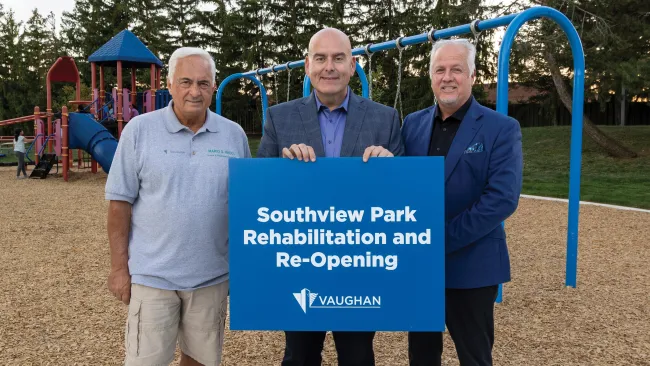 Southview Park reopening
