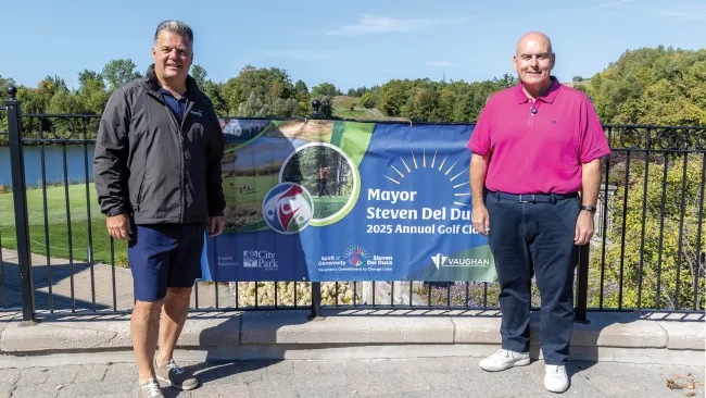 Golf classic