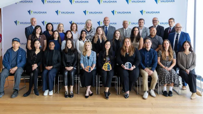 award winners and council