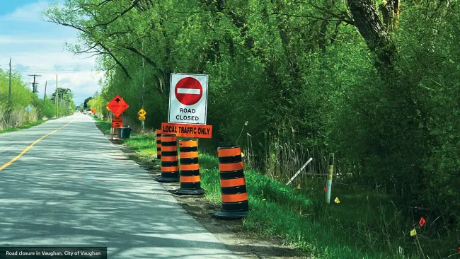 Kirby Road closure 