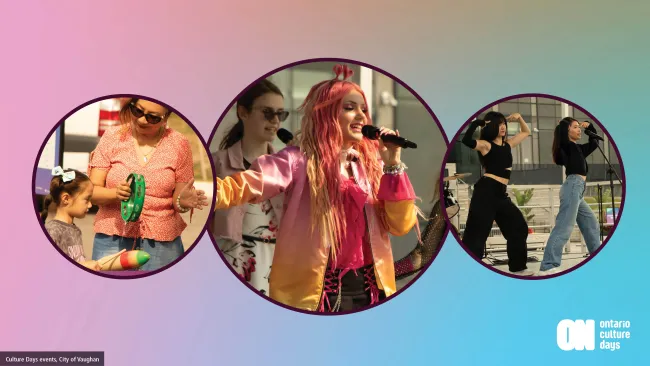 Let’s kick off Vaughan Culture Days together!