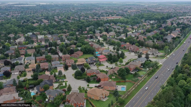 homes in Vaughan