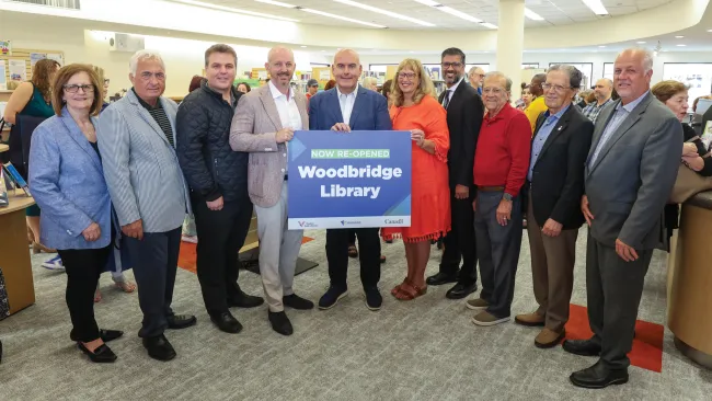 Woodbridge library