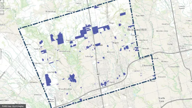 PLANit map